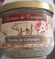 Mängden socker i Terrine de campagne