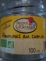 Mängden socker i Houmous au cumin