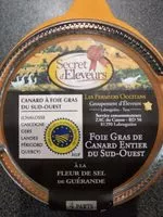 Mängden socker i Foie gras de canard entier du Sud-Ouest