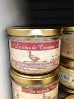 Mängden socker i Rillettes pures de canards