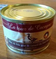 Mängden socker i Bloc de foie gras de canard du sud ouest