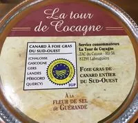 Mängden socker i Foie gras de canard entier du sud-ouest