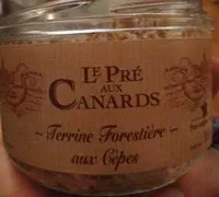 Mängden socker i Terrine forestière aux cèpes