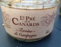 Mängden socker i Terrine de campagne