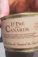 Mängden socker i Le Pré aux Canards