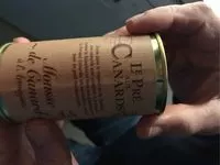 Mängden socker i Mousse de canard a l'armagnac