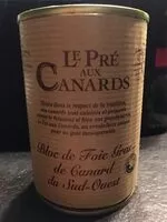 Mängden socker i Bloc de foie gras de canard du sud ouest
