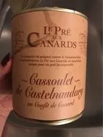 Mängden socker i Cassoulet