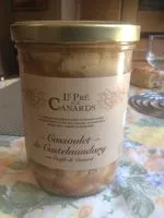 Mängden socker i Cassoulet de castelnaudary