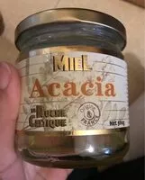 Mängden socker i Miel Acacia