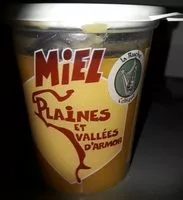 Mängden socker i Miel plaine et vallées d'Armor