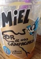 Mängden socker i Miel