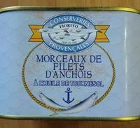 Mängden socker i Filets d'anchois à l'huile de tournesol