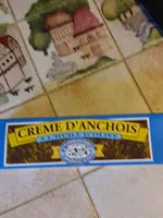 Mängden socker i Crème D'anchois, 100 Grammes, Conserverie Provençale
