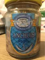 Mängden socker i Anchois Au Sel