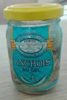 Mängden socker i Anchois au sel