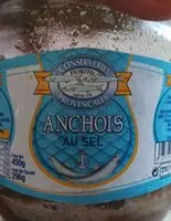 Mängden socker i Anchois au sel