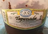 Mängden socker i Tapenade aux olives noires