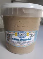 Mängden socker i Délices d'anchoïade