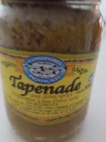 Mängden socker i Tapenade aux olives vertes