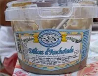 Mängden socker i Delices d’anchoiade