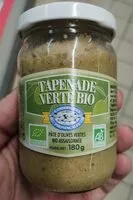 Mängden socker i Tapenade verte bio