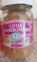 Mängden socker i Caviar d'aubergines bio