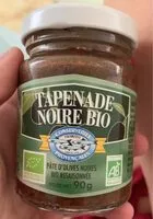 Mängden socker i Tapenade noire bio