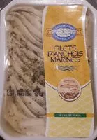 Mängden socker i Filets d'anchois marinés