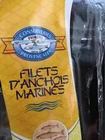 Mängden socker i Filet d'anchois marinés