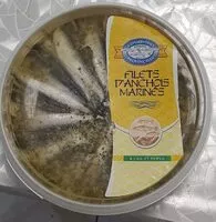 Mängden socker i Filet d'anchois marinés à l'ail et persil