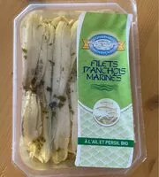 Mängden socker i Filet d’anchois mariné à l’ail et persil