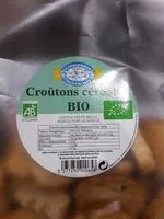 Mängden socker i Croûtons céréale bio
