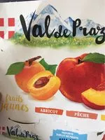 Mängden socker i Yaourts sur lit de fruits