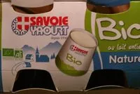 Mängden socker i Yaourt Bio nature au lait entier