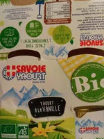 Mängden socker i Yaourt vanille bio pot carton 4x125g