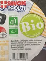 Mängden socker i Savoie Yaourt Mangue