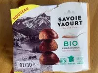 Mängden socker i Yaourt aux chataignes