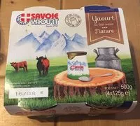 Mängden socker i Yaourt au lait entier nature, pot carton
