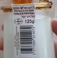 Mängden socker i Savoie yaourt