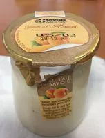 Mängden socker i Yaourth a l’abricot