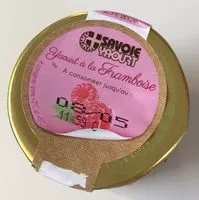 Mängden socker i Yaourt a la framboise