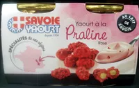 Mängden socker i Yaourt à la Praline rose