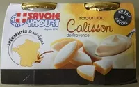 Mängden socker i Yaourt au Calisson de Provence