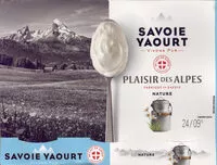 Mängden socker i Plaisir des Alpes nature