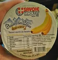 Mängden socker i Plaisir des Alpes au kiwi