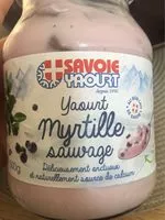 Mängden socker i Myrtille Sauvage
