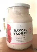 Mängden socker i Savoie yaourt framboise