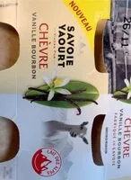 Mängden socker i Chèvre Vanille Bourbon