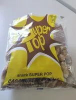 Mängden socker i Super Pop cacahuètes grillées